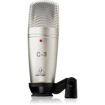 Microfon Behringer C-3 microphone Silver Studio microphone