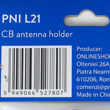 Suport metalic PNI L21 pentru montaj antena radio CB