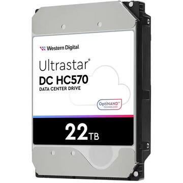 Hard disk Western Digital Ultrastar DC HC570, 22TB, SATA3, 3.5inch