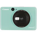 Canon Zoemini C Instant Mint + Canon Photo Paper (10 bucati)
