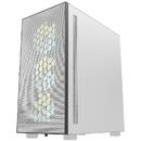 Darkflash DLM21  M-ATX/ITX,Mini-tower, Tempered Glass, Mesh-White