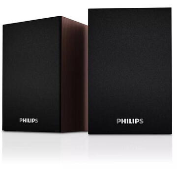 Boxa portabila Boxe PC Philips SPA20, USB, negru