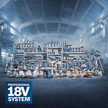Bosch Masina de insurubat GSB 18V-21 Professional solo Li-Ion 18V fara baterie Negru-Albastru