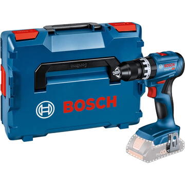 Bosch Burghiu GSB 18V-45 Professional solo 18V fara baterie in L-BOXX Negru-Albastru
