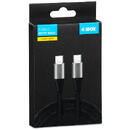 iBOX iBOX IKUTC USB-C cable 60W 2m Black