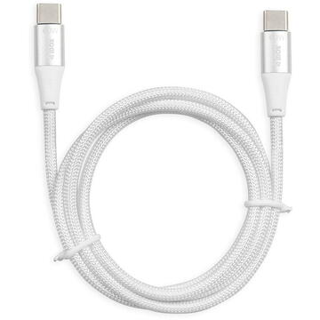 iBOX IKUTC USB-C cable 60W 2m White