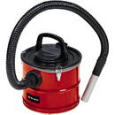 Einhell TC-AV 1718 D, ash vacuum cleaner (red/black)