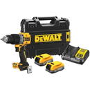DeWalt Dewalt Cordless impact drill DCD805E2T, 18 volts (yellow/black, 2x POWERSTACK Li-Ion batteries 1.7 Ah, in T STAK box)