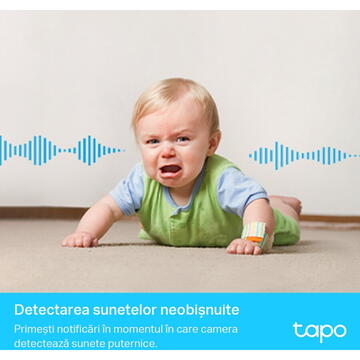 Camera de supraveghere TP-LINK Tapo C225 IP security camera Indoor 2560 x 1440 pixels Desk