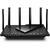 Router wireless TP-LINK AXE5400 WI-FI6E 4x LAN Negru