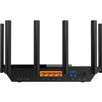 Router wireless TP-LINK AXE5400 WI-FI6E 4x LAN Negru