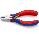 Knipex KNIPEX side cutters 70 15 110, cutting pliers (red/blue, length 110mm)