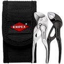 Knipex KNIPEX pliers set XS with bag, 2 pieces (black, in tool belt bag)