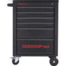 Gedore Gedore tool trolley Red MECHANIC (black (matte), empty)