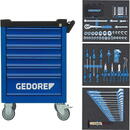 Gedore Gedore tool trolley Workster WSL-M-TS-172 (blue / black, incl. 172 tools)