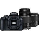 Canon Canon EOS-4000D Kit III 18-55 + 75-300mm,  camera