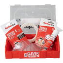 Fischer Fischer Gow Starter Kit, filler (box with 5 product solutions for clever repairing & hanging up)