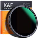 K&F Concept Filtru K&F Concept 77mm Variable Fader ND3-ND1000 Green Multi-Coated KF01.1837