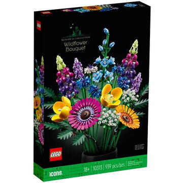 LEGO Creator Expert - Buchet de flori de camp 10313, 939 piese