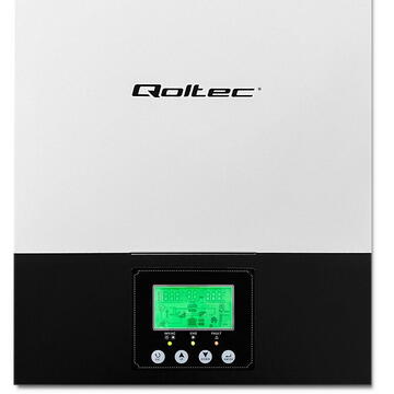 Invertoare solare QOLTEC 53876 hibrid Off-Grid 2.4KW 80A MPPT Sinus