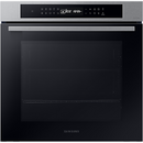 Samsung NV7B4020ZAS/U2, Electric, 76 l, Display touch, Autocuratare catalitica, SmartThings Cooking, Clasa A+, Negru/Argintiu