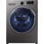 Masina de spalat rufe Samsung Slim WD8NK52E0ZX/LE, 8 kg spalare, 5 kg uscare, 1200 rpm, Clasa C, Motor Digital Inverter, Eco Bubble, Air Wash, Add Wash, Steam, Inox
