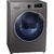 Masina de spalat rufe Samsung Slim WD8NK52E0ZX/LE, 8 kg spalare, 5 kg uscare, 1200 rpm, Clasa C, Motor Digital Inverter, Eco Bubble, Air Wash, Add Wash, Steam, Inox