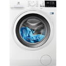 Electrolux EW7F348AW, 8 kg, 1400 rpm, Clasa A, Motor Inverter, Control touch, UltraCare, SteamCare, SensiCare, FreshScent, Alb