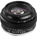 Obiectiv manual TTArtisan Full Frame 50mm F2 negru pentru Sony E-mount