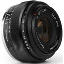 Obiectiv manual TTArtisan Full Frame 50mm F2 negru pentru Canon Eos R mount