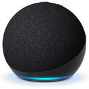 Echo Dot 5, Control Voce Alexa, Wi-Fi, Bluetooth, Negru