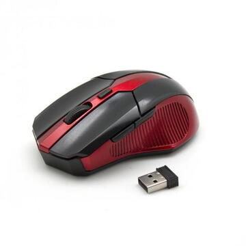 Mouse SBOX WM-9017 Black/Red