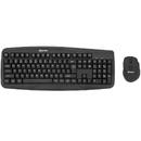 Tellur Kit tastatura si mouse fara fir Tellur Basic, negru