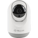 Tellur Camera Interior WiFi Tellur Smart, 3MP, UltraHD, Autotracking, PTZ, Alb