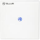 Tellur Intrerupator WiFi Tellur Smart, SS1N, 1 port, 1800W, 10A