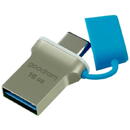 GOODRAM ODD3, 16GB, USB 3.0, Albastru