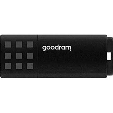 Memorie USB GOODRAM UME3, 256GB,negru, USB 3.0,UME3-2560K0R11
