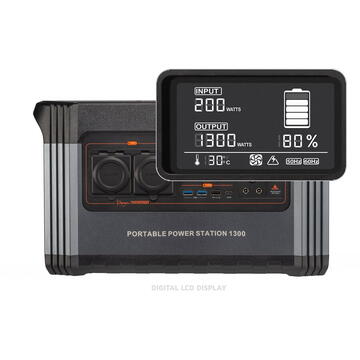 Powerstation Xtorm "Xtreme Power" Power Pack, 1300W/392000mAh, black