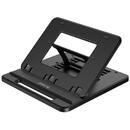 Orico Orico Adjustable laptop holder  (Black)