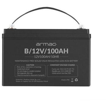 Universal gel battery for Ups Armac B/12V/100Ah