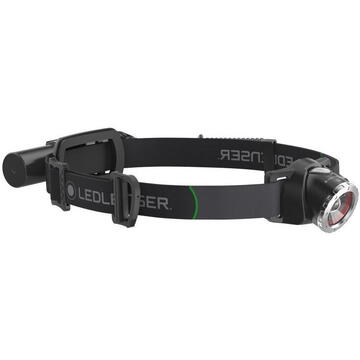 Ledlenser MH10 flashlight Headband flashlight Black LED