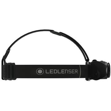Flashlight Ledlenser MH 8 Black-Black