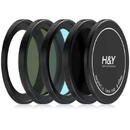 H&Y Kit filtre H&Y 49mm MRCUV+CPL+ND64+ capac aluminiu si inel magnetic pentru Sony DSC-RX100 si Sony ZV-1 SOZV-1