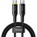 Mcdodo Mcdodo CA-3461 USB-C to USB-C cable, PD 100W, 1.8m (black)