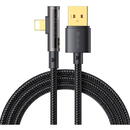 Mcdodo Mcdodo CA-3511 USB to lightning prism 90 degree cable, 1.8m (black)