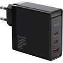 Mcdodo GaN 140W charger Mcdodo CH-2911, 2x USB-C, USB-A (black)