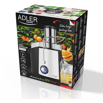 Storcator Adler Juice extractor - 1000 W