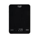 Adler Kitchen scale - 10kg - USB charged