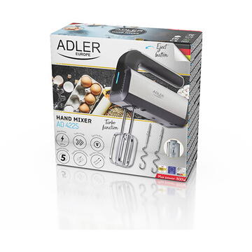 Mixer Adler AD 4225 800W Inox
