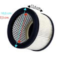 Vacuum cleaner/filter for AD 7040